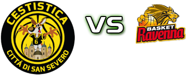 Cestistica Città di San Severo - Orasi Ravenna head to head game preview and prediction