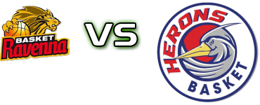 Orasi Ravenna - Herons Basket head to head game preview and prediction