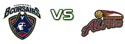 Yokohama B Corsairs - Koshigaya Alphas head to head game preview and prediction