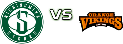 Nishinomiya Storks - Ehime Orange Vikings head to head game preview and prediction