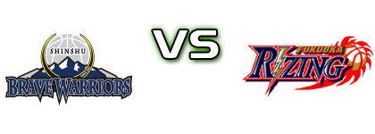 Shinshu Brave Warriors - Rizing Zephyr Fukuoka head to head game preview and prediction