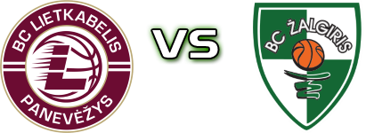 Panevėžio Lietkabelis - Kauno Žalgiris head to head game preview and prediction