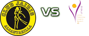 Cb Jairis - Angers UFB 49 head to head game preview and prediction