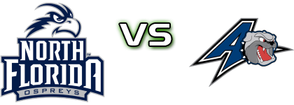 North Florida Ospreys - North Carolina Asheville Bulldogs head to head game preview and prediction