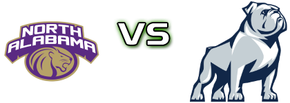 North Alabama Lions - Samford Bulldogs head to head game preview and prediction