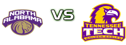 North Alabama Lions - Tennessee Tech Golden Eagles head to head game preview and prediction