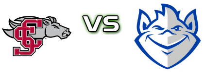 Santa Clara Broncos - Saint Louis Billikens head to head game preview and prediction