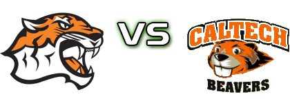 Occidental Tigers - California Tech Beavers head to head game preview and prediction