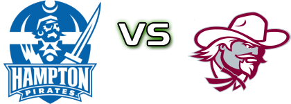 Hampton Pirates - Eastern Kentucky Colonels head to head game preview and prediction