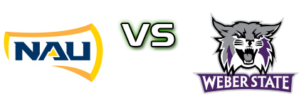 Northern Arizona Lumberjacks - Weber State Wildcats head to head game preview and prediction