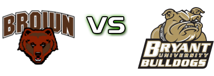 Brown Bears - Bryant Bulldogs head to head game preview and prediction