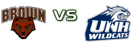 Brown Bears - New Hampshire Wildcats head to head game preview and prediction