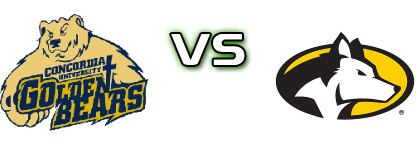 Concordia-St. Paul Golden Bears - Michigan Tech Huskies head to head game preview and prediction