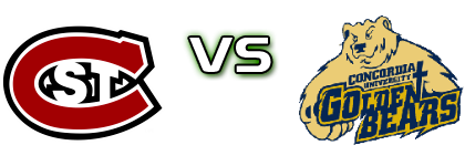 St. Cloud State Huskies - Concordia-St. Paul Golden Bears head to head game preview and prediction