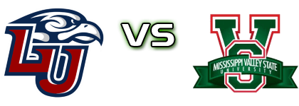 Liberty Flames - Mississippi Valley State Delta Devils head to head game preview and prediction