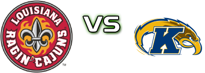 Louisiana Lafayette Ragin' Cajuns - Kent State Golden Flashes head to head game preview and prediction