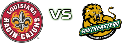 Louisiana Lafayette Ragin' Cajuns - Southeastern Louisiana Lions head to head game preview and prediction