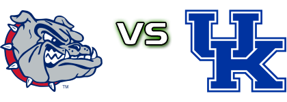 Gonzaga Bulldogs - Kentucky Wildcats head to head game preview and prediction