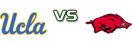 UCLA Bruins - Arkansas Razorbacks head to head game preview and prediction