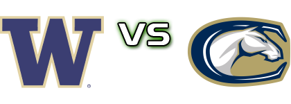 Washington Huskies - UC Davis Aggies head to head game preview and prediction