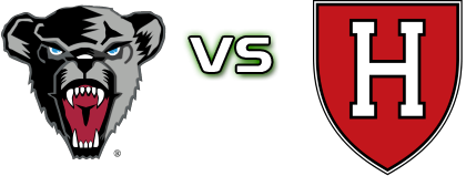 Maine Black Bears - Harvard Crimson head to head game preview and prediction