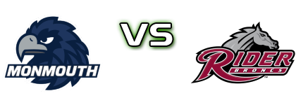 Monmouth Hawks - Rider Broncs head to head game preview and prediction