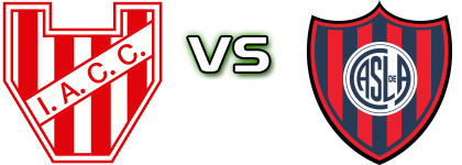 Instituto Atletico Central Cordoba - San Lorenzo de Almagro head to head game preview and prediction