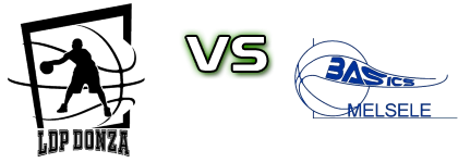 LDP Donza - Basics Melsele head to head game preview and prediction