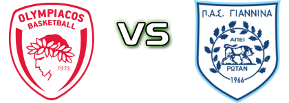 Olympiacos Piraeus - PAS Giannina head to head game preview and prediction