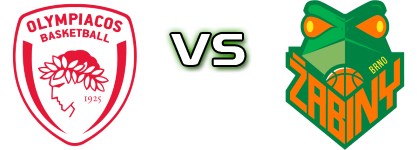 Olympiacos Piraeus - BK Brno head to head game preview and prediction