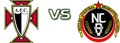 Académico FC - NCR Valongo head to head game preview and prediction