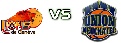 Lions de Genève - Union Neuchatel head to head game preview and prediction