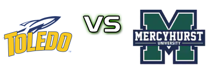 Toledo Rockets - Mercyhurst Lakers head to head game preview and prediction