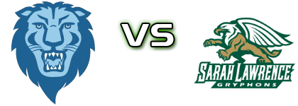 Columbia Lions - Sarah Lawrence Gryphons head to head game preview and prediction