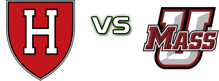 Harvard Crimson - Massachusetts Minutemen head to head game preview and prediction