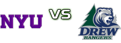 NYU Violets - Drew Rangers head to head game preview and prediction