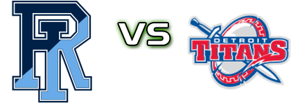 Rhode Island Rams - Detroit Titans head to head game preview and prediction