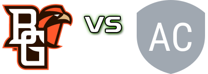 Bowling Green Falcons - Aquinas College Saints head to head game preview and prediction