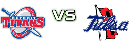 Detroit Titans - Tulsa Golden Hurricane head to head game preview and prediction