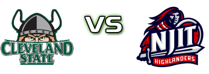 Cleveland State Vikings - NJIT Highlanders head to head game preview and prediction