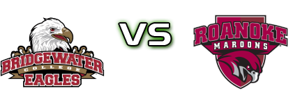 Bridgewater Eagles - Roanoke Maroons head to head game preview and prediction