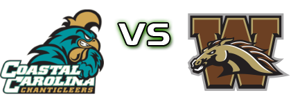 Coastal Carolina Chanticleers - Western Michigan Broncos head to head game preview and prediction