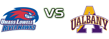 Massachusetts Lowell River Hawks - Albany Great Danes head to head game preview and prediction