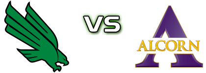 North Texas Mean Green - Alcorn State Braves head to head game preview and prediction