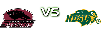 Southern Illinois Salukis - North Dakota State Bison head to head game preview and prediction