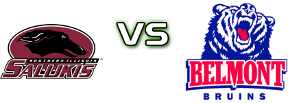 Southern Illinois Salukis - Belmont Bruins head to head game preview and prediction