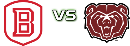 Bradley Braves - Missouri State Bears head to head game preview and prediction