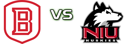 Bradley Braves - Northern Illinois Huskies head to head game preview and prediction