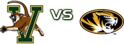 Vermont Catamounts - Missouri Tigers head to head game preview and prediction