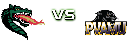 UAB Blazers - Prairie View A&M Panthers head to head game preview and prediction